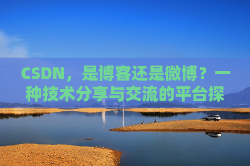 CSDN，是博客还是微博？一种技术分享与交流的平台探讨